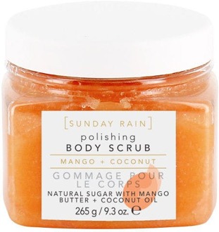 Bodyscrub Sunday Rain Body Scrub Mango & Coconut 265 g