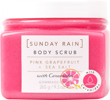 Bodyscrub Sunday Rain Pink Grapefruit & Sea Salt Body Scrub 265 g