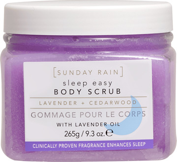 Bodyscrub Sunday Rain Sleep Easy Body Scrub Lavender + Cedarwood 265 g