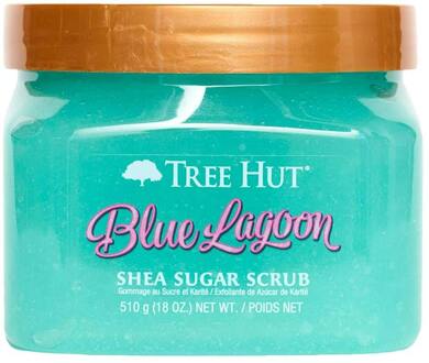 Bodyscrub Tree Hut Blue Lagoon Shea Sugar Body Scrub 510 g