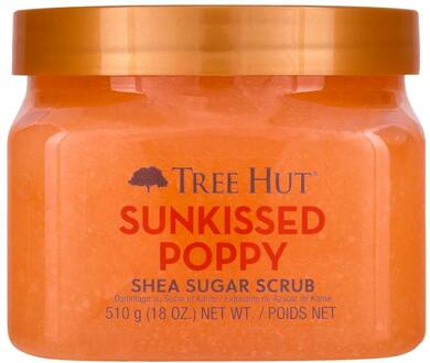 Bodyscrub Tree Hut Body Exfoliator Sunkissed Poppy 510 g