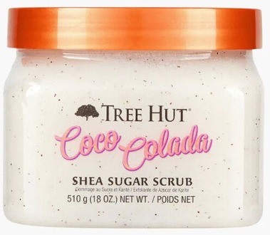 Bodyscrub Tree Hut Coco Colada Shea Sugar Scrub 510 g