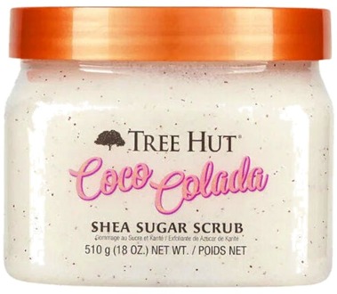 Bodyscrub Tree Hut Coco Colada Shea Sugar Scrub 510 g