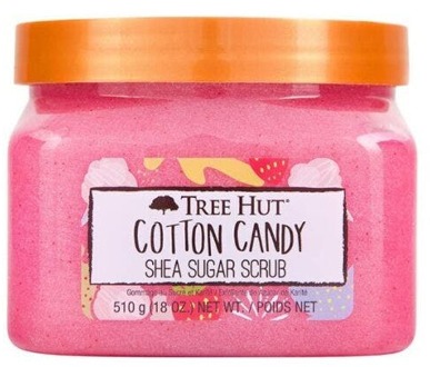 Bodyscrub Tree Hut Cotton Candy Body Scrub 510 g