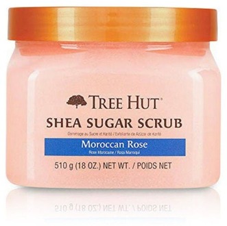 Bodyscrub Tree Hut Moroccan Rose Shea Sugar Scrub 510 g