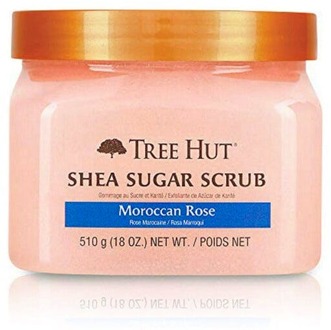Bodyscrub Tree Hut Moroccan Rose Shea Sugar Scrub 510 g