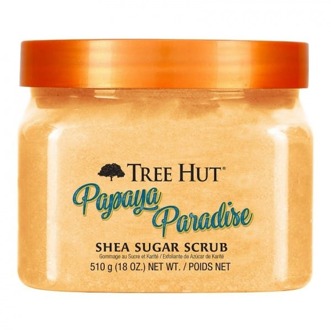 Bodyscrub Tree Hut Papaya Paradise Shea Sugar Scrub 510 g