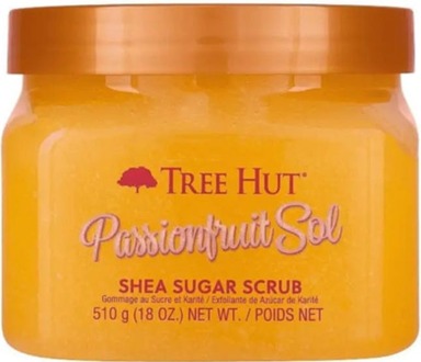 Bodyscrub Tree Hut Passionfruit Shea Sugar Body Scrub 510 g