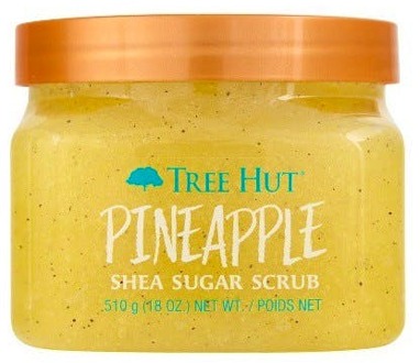 Bodyscrub Tree Hut Pineapple Sugar Scrub 510 g