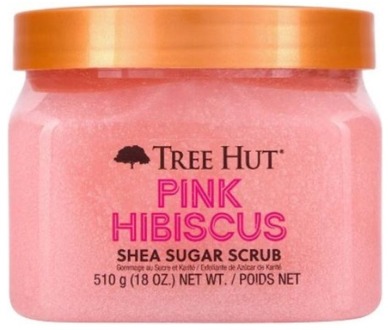 Bodyscrub Tree Hut Pink Hibiscus Shea Sugar Body Scrub 510 g
