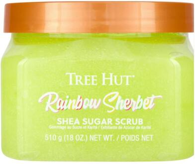 Bodyscrub Tree Hut Rainbow Sherbet Shea Sugar Scrub 510 g