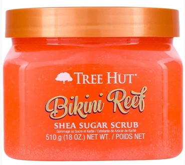 Bodyscrub Tree Hut Shea Sugar Scrub Bikini Reef 510 g
