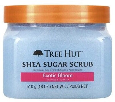 Bodyscrub Tree Hut Shea Sugar Scrub Exotic Bloom 510 g