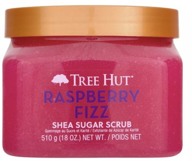 Bodyscrub Tree Hut Shea Sugar Scrub Raspberry Fizz 510 g