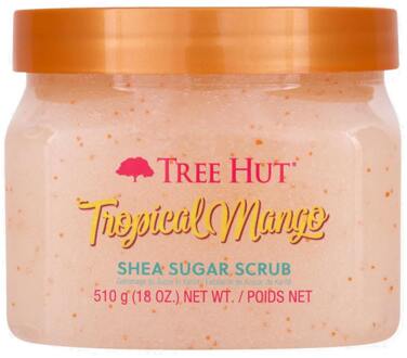 Bodyscrub Tree Hut Shea Sugar Scrub Tropical Mango 510 g