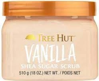 Bodyscrub Tree Hut Shea Sugar Vanilla & Jasmine Body Scrub 510 g
