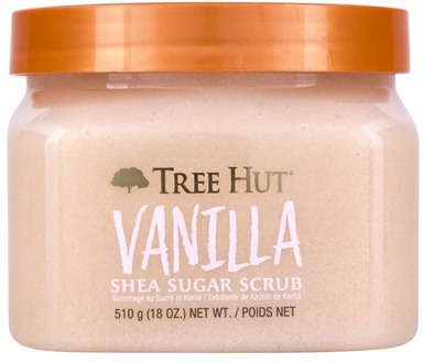 Bodyscrub Tree Hut Vanilla Shea Sugar Scrub 510 g