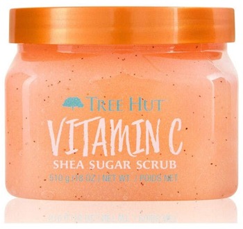 Bodyscrub Tree Hut Vitamin C Shea Sugar Scrub 510 g