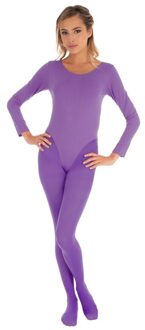Bodysuit Paars met lange mouwen Paars - Lila