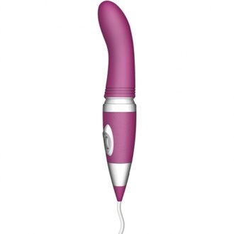 Bodywand Plus Power Plug-In Curve Wand Massager - Paars