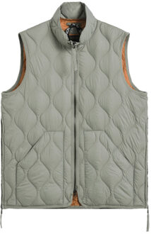Bodywarmer 001alszml-1 Groen - XS