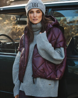 Bodywarmer 2530909 stevie Bordeaux - S / M