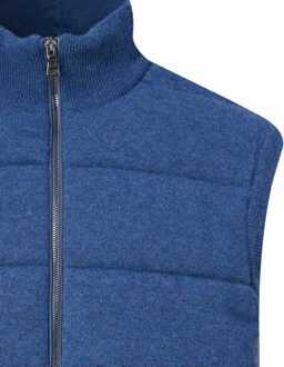 Bodywarmer Blauw - XXL
