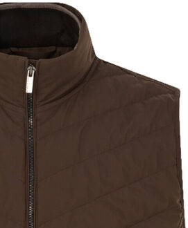 Bodywarmer Bruin - L