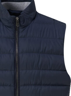 Bodywarmer donker - maat XXL Blauw