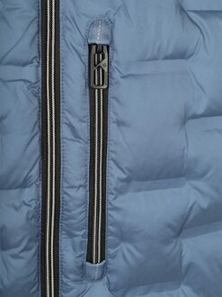 Bodywarmer Hybrid Puffer Indigo Blauw - 4XL,6XL,L,M,XL,XXL