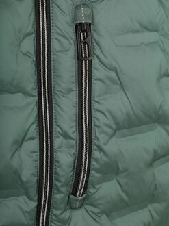 Bodywarmer Hybrid Puffer Olive Groen - 3XL,5XL,6XL,L,M,XL,XXL