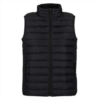 Bodywarmer - Maat: S, Kleur: Zwart