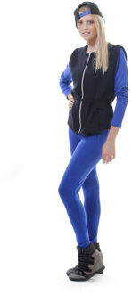 Bodywarmer met strikdetail Paars - XL