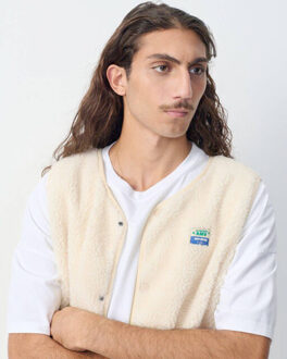 Bodywarmer mhok16ah25 Ecru - S