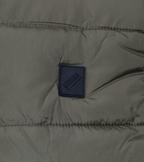 Bodywarmer Mountain Donkergroen - XL