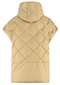 Bodywarmer nkf13062 willow - maat S / M Bruin