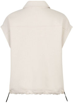 Bodywarmer srb4795 bodil - maat L Beige