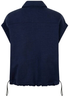 Bodywarmer srb4795 bodil - maat XL Blauw