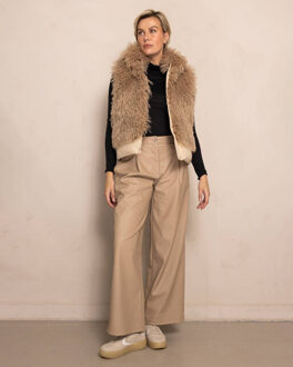 Bodywarmer zj160-n3020 ane Taupe - M