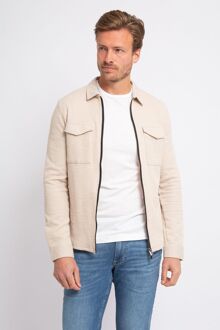 Boed Overshirt Ecru Off-White - 54