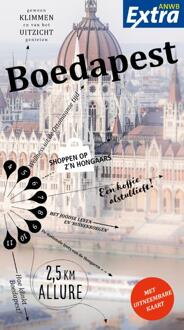Boedapest anwb extra - Boek ANWB Media (9018041408)