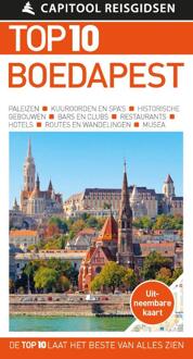 Boedapest - Capitool Reisgidsen Top 10 - (ISBN:9789000366910)