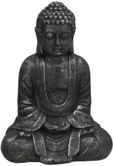 Boeddha beeld Kesh - binnen / buiten - kunststeen - 37 cm