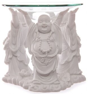 Boeddha geurbrander 11 cm