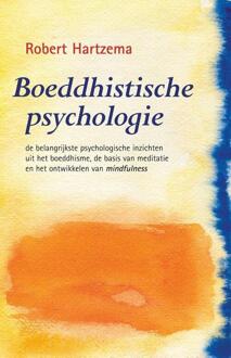 Boeddhistische Psychologie - Boek Robert Hartzema (9063501005)