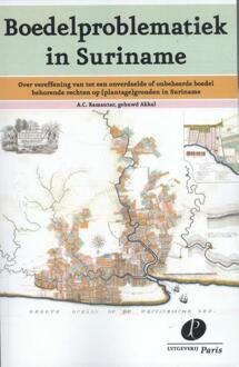 Boedelproblematiek in Suriname - Boek A.C. Ramautar (9462510857)