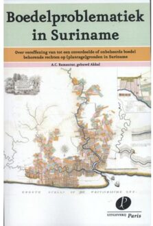 Boedelproblematiek in Suriname - Boek A.C. Ramautar (9462510857)