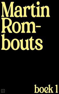 Boek 1 -  Martin Rombouts (ISBN: 9789493399228)