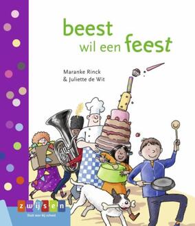 Boek AVI M3 Beest Wil Een Feest