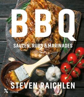 Boek - BBQ Sauzen rubs & marinades - Steven Raichlen